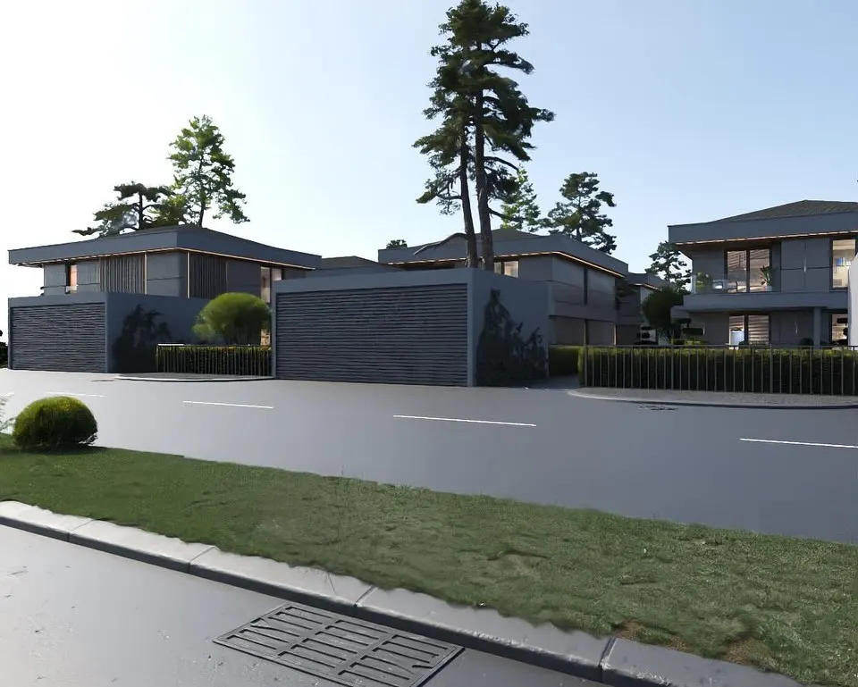 Özkanoğlu Yapı modern villa projesi
